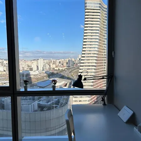 דירה Luxury Studio Atasehir Metropol *