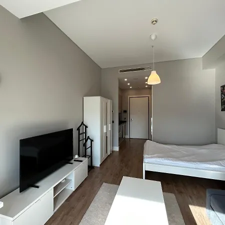 Luxury Studio Atasehir Metropol דירה *